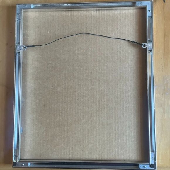 Rie Munoz "Blueberries Bluebirds" 1980 Signed Ltd Ed Print 217/500 Framed Alaska - Picture 5 of 5